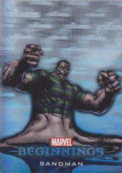 2011 Upper Deck Marvel Beginnings S1 - Marvel Villains Hologram #H-34 Sandman Front