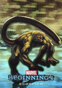 2011 Upper Deck Marvel Beginnings S1 - Marvel Villains Hologram #H-36 Scorpion Front