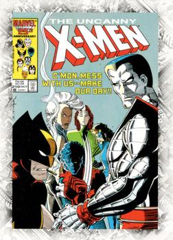 2012 Upper Deck Marvel Beginnings S2 - Breakthrough Issues #B-66 Uncanny X-Men #210 Front