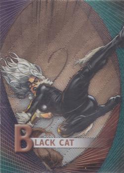 2012 Upper Deck Marvel Beginnings S2 - Marvel Prime Micromotion #M-4 Black Cat Front