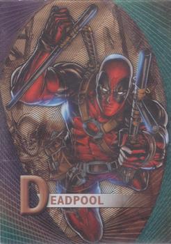 2012 Upper Deck Marvel Beginnings S2 - Marvel Prime Micromotion #M-13 Deadpool Front
