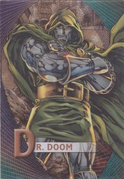 2012 Upper Deck Marvel Beginnings S2 - Marvel Prime Micromotion #M-15 Dr. Doom Front