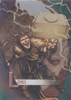 2012 Upper Deck Marvel Beginnings S2 - Marvel Prime Micromotion #M-28 Loki Front