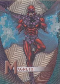 2012 Upper Deck Marvel Beginnings S2 - Marvel Prime Micromotion #M-30 Magneto Front