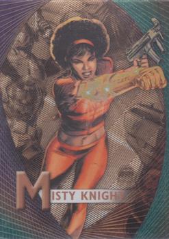 2012 Upper Deck Marvel Beginnings S2 - Marvel Prime Micromotion #M-32 Misty Knight Front