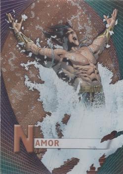 2012 Upper Deck Marvel Beginnings S2 - Marvel Prime Micromotion #M-35 Namor Front