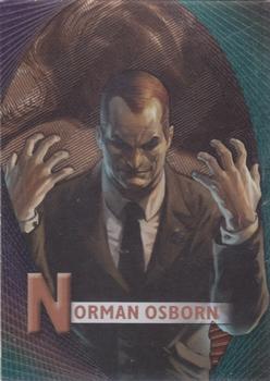 2012 Upper Deck Marvel Beginnings S2 - Marvel Prime Micromotion #M-36 Norman Osborn Front