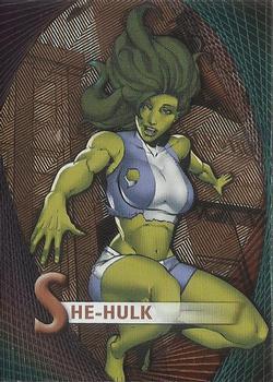 2012 Upper Deck Marvel Beginnings S2 - Marvel Prime Micromotion #M-47 She-Hulk Front
