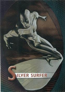 2012 Upper Deck Marvel Beginnings S2 - Marvel Prime Micromotion #M-48 Silver Surfer Front