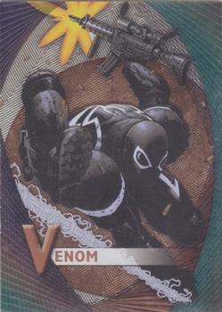 2012 Upper Deck Marvel Beginnings S2 - Marvel Prime Micromotion #M-57 Venom Front