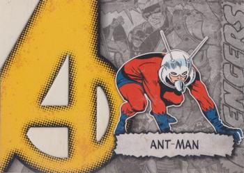 2012 Upper Deck Marvel Beginnings S2 - Avengers Die Cut #A-2 Ant-Man Front