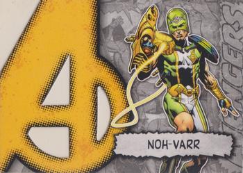 2012 Upper Deck Marvel Beginnings S2 - Avengers Die Cut #A-28 Noh-Varr Front