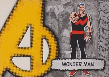 2012 Upper Deck Marvel Beginnings S2 - Avengers Die Cut #A-45 Wonder Man Front