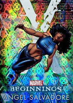 2012 Upper Deck Marvel Beginnings S2 - X-Men Hologram #H-44 Angel Salvadore Front