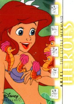 2003 Upper Deck Disney Treasures #4 Ariel Front