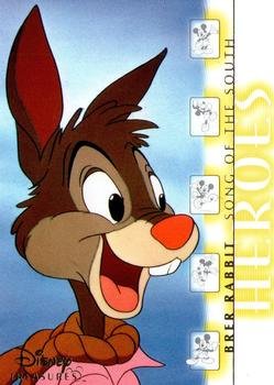 2003 Upper Deck Disney Treasures #8 Brer Rabbit Front
