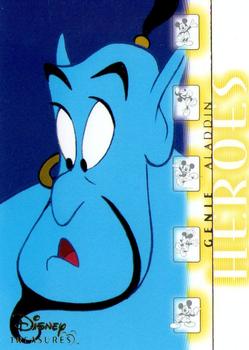 2003 Upper Deck Disney Treasures #22 Genie Front