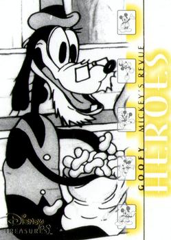 2003 Upper Deck Disney Treasures #23 Goofy Front