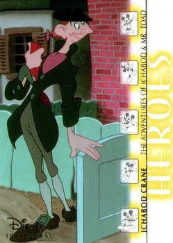 2003 Upper Deck Disney Treasures #30 Ichabod Crane Front