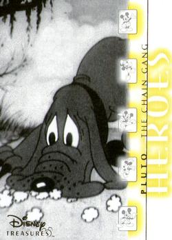 2003 Upper Deck Disney Treasures #59 Pluto Front