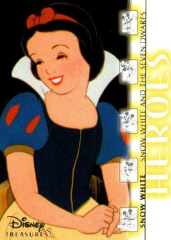 2003 Upper Deck Disney Treasures #74 Snow White Front