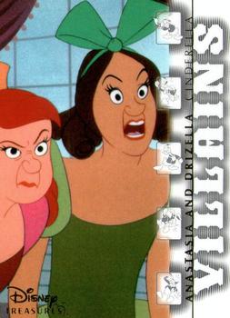 2003 Upper Deck Disney Treasures #92 Anastasia and Drizella Front