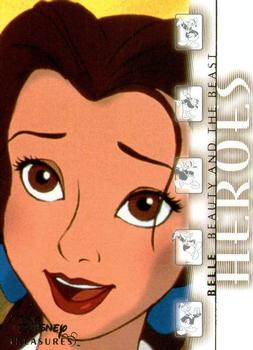 2003 Upper Deck Disney Treasures #97 Belle Front