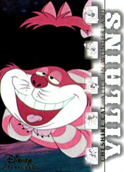 2003 Upper Deck Disney Treasures #104 Cheshire Cat Front