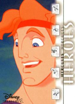 2003 Upper Deck Disney Treasures #119 Hercules Front