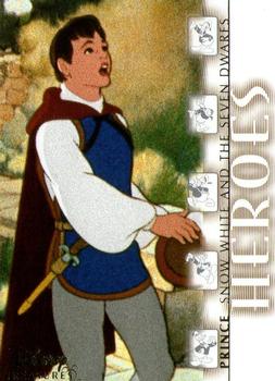 2003 Upper Deck Disney Treasures #150 Prince Front