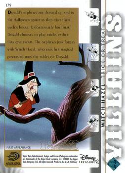 2003 Upper Deck Disney Treasures #179 Witch Hazel Back