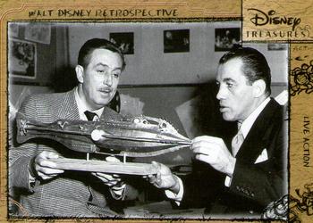 2003 Upper Deck Disney Treasures - Walt Disney Retrospective #WD-7 Live Action Front