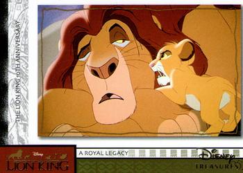 2003 Upper Deck Disney Treasures - The Lion King 10th Anniversary #LK2 A Royal Legacy Front