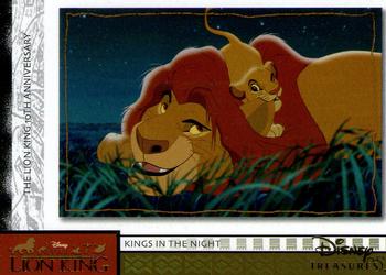 2003 Upper Deck Disney Treasures - The Lion King 10th Anniversary #LK3 Kings in the Night Front