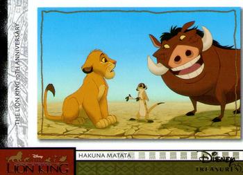 2003 Upper Deck Disney Treasures - The Lion King 10th Anniversary #LK6 