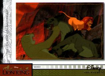2003 Upper Deck Disney Treasures - The Lion King 10th Anniversary #LK8 War! Front