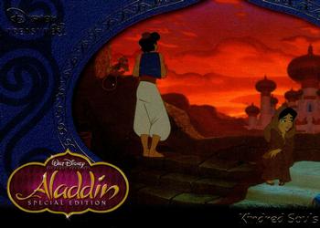 2003 Upper Deck Disney Treasures - Aladdin Special Edition #AL3 Kindred Souls Front