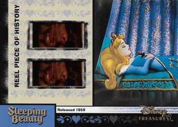 2003 Upper Deck Disney Treasures - Reel Pieces of History #PH16 Sleeping Beauty Front