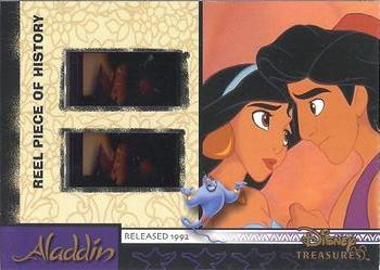 2003 Upper Deck Disney Treasures - Reel Pieces of History #PH21 Aladdin Front