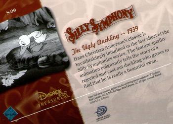 2003 Upper Deck Disney Treasures - Silly Symphonies Feature Celebration #S-09 The Ugly Duckling Back
