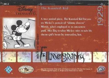 2004 Upper Deck Disney Treasures: Mickey - Celebrate 75 Years of Fun #MC6 The Karnival Kid Back