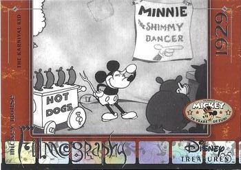 2004 Upper Deck Disney Treasures: Mickey - Celebrate 75 Years of Fun #MC6 The Karnival Kid Front