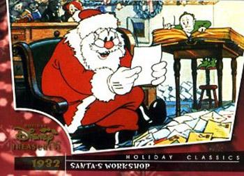 2004 Upper Deck Disney Holiday Treasures #HT-3 Santa's Workshop Front