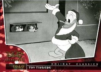 2004 Upper Deck Disney Holiday Treasures #HT-5 Toy Tinkers Front