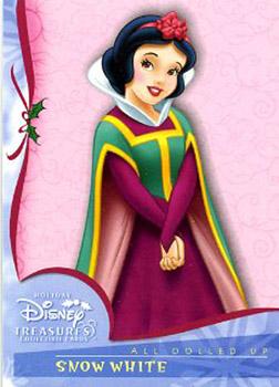 2004 Upper Deck Disney Holiday Treasures #HT-11 Snow White Front