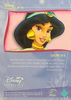 2004 Upper Deck Disney Holiday Treasures #HT-20 Jasmine Back
