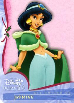 2004 Upper Deck Disney Holiday Treasures #HT-20 Jasmine Front