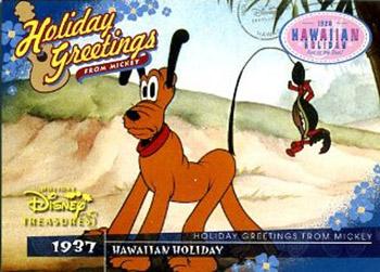2004 Upper Deck Disney Holiday Treasures #HT-37 Hawaiian Holiday Front