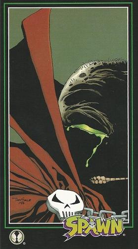 1995 WildStorm Spawn Widevision #5 The Face of a Hero? Front