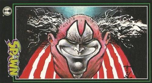 1995 WildStorm Spawn Widevision #7 Everybody Loves a Clown ... Front